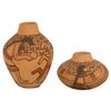 Image 1 : 2 Hopi Pottery Jars - Tom Polacca