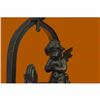Image 2 : Solid Praying Baby Angel Bronze Sculpture