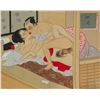 Image 5 : 3 PC Japanese Watercolour Erotic Paining on Silk