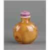 Image 1 : Chinese 18/19 C. Fine Agate Carved Snuff Bottle