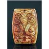 Image 2 : Chinese Archaistic Yellow Hardstone Carved Pendant