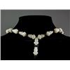 Image 2 : Chinese White Stone Carved Necklace