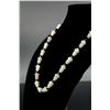 Image 4 : Chinese White Stone Carved Necklace