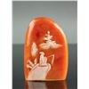 Image 1 : Chinese Shoushan Stone Carved Boulder