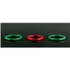 Image 1 : 2 PC Chinese Jade Bangle and 1 PC Hardstone Bangle