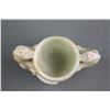 Image 5 : Chinese Hetian White Jade Carved Tiger Cup