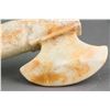 Image 3 : Chinese Archaistic Style White Jade Carved Axe