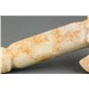 Image 4 : Chinese Archaistic Style White Jade Carved Axe