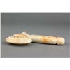 Image 6 : Chinese Archaistic Style White Jade Carved Axe