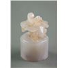 Image 3 : Chinese Han Period Imperial Hetian White Jade Seal