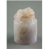 Image 4 : Chinese Han Period Imperial Hetian White Jade Seal