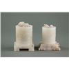 Image 7 : Chinese Han Period Imperial Hetian White Jade Seal