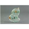 Image 1 : Burma Green and Russet Jadeite Gourd Form Pendant