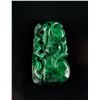 Image 4 : 5 PC Assorted Burma Green Jadeite Carved Pendant
