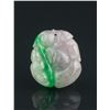 Image 1 : Chinese Three Colour Jadeite Carved Pendant