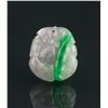 Image 3 : Chinese Three Colour Jadeite Carved Pendant