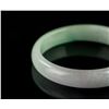 Image 2 : Burma Green Jadeite Carved Bangle