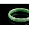 Image 2 : Burma Green Jadeite Carved Bangle