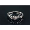 Image 1 : Sterling Silver Diamond Ring  RV$450