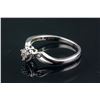 Image 2 : Sterling Silver Diamond Ring  RV$450