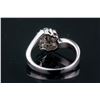 Image 3 : Sterling Silver Diamond Ring RV$180