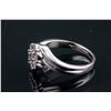 Image 4 : Sterling Silver Diamond Ring RV$180