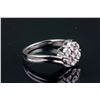 Image 5 : Sterling Silver Diamond Ring RV$180