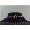 Image 3 : Chinese Lapis Lazul Carved Necklace
