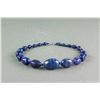 Image 4 : Chinese Lapis Lazul Carved Necklace
