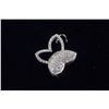 Image 1 : Sterling Silver Cubic Zirconia Pendant RV$180