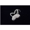Image 3 : Sterling Silver Cubic Zirconia Pendant RV$180