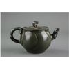 Image 2 : Chinese Fine Green Zisha Teapot with Artist Mark