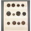 Image 1 : 12 PC Assorted British 1862-1914 Bronze Coin