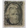 Image 1 : 1863 United States 2 Cents Stamp Scott #73
