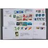 Image 1 : 32 PC Assorted United States Stamps with Envelopes