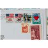 Image 3 : 42 PC Assorted United States Stamps with Envelopes