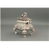 Image 3 : Chinese Mixed Silver Dragon Censer Qianlong Mark