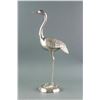 Image 1 : Chinese Silver Plated Crane Statue
