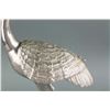 Image 2 : Chinese Silver Plated Crane Statue