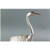 Image 6 : Chinese Silver Plated Crane Statue