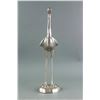 Image 7 : Chinese Silver Plated Crane Statue