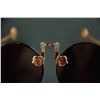 Image 2 : Chinese Republic Crystal Round Sunglasses