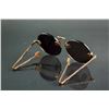 Image 5 : Chinese Republic Crystal Round Sunglasses