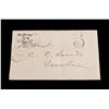 Image 1 : 1854 Canada 3 Cents Mail Envelope without Stamp