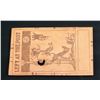 Image 2 : 1906 Canada 1 Cent Stamp on Rare Leather Post Card