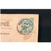 Image 3 : 1906 Canada 1 Cent Stamp on Rare Leather Post Card