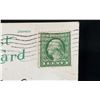Image 3 : 1923 United States 3 Cents Stamp with Post Card