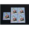 Image 1 : 4 PC Error 1946 United States Greetings Stamp