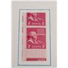 Image 2 : 2 PC Error 1801 United States John Adams Stamp