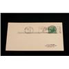 Image 1 : 1949 United States 1 Cent Post Card w/ Error Stamp
